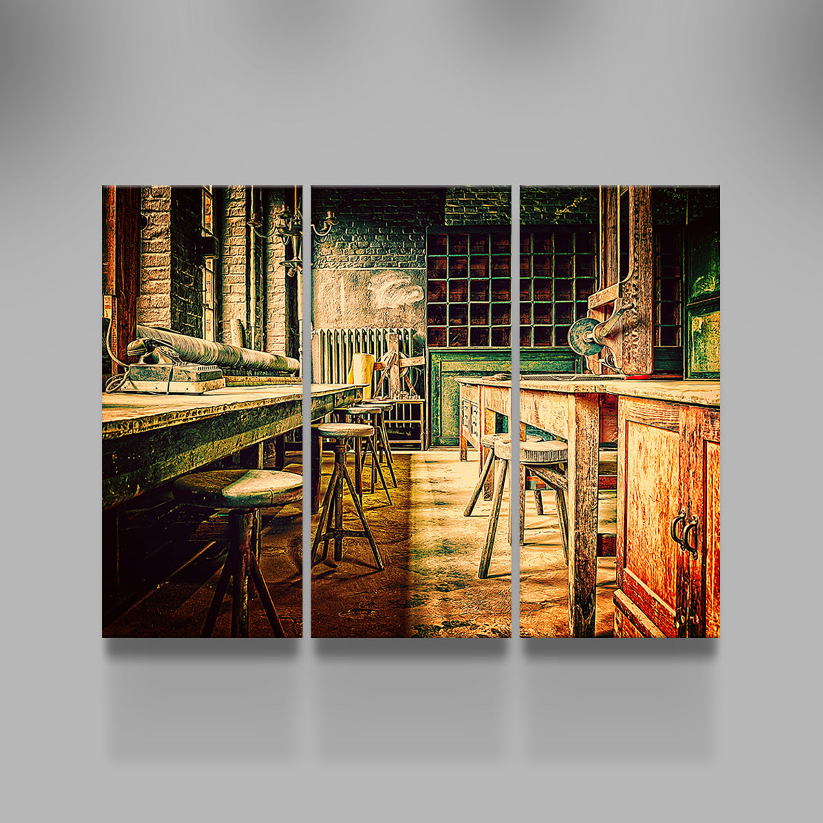 Stunning Olde Workshop Wall Art by Denise Dundon