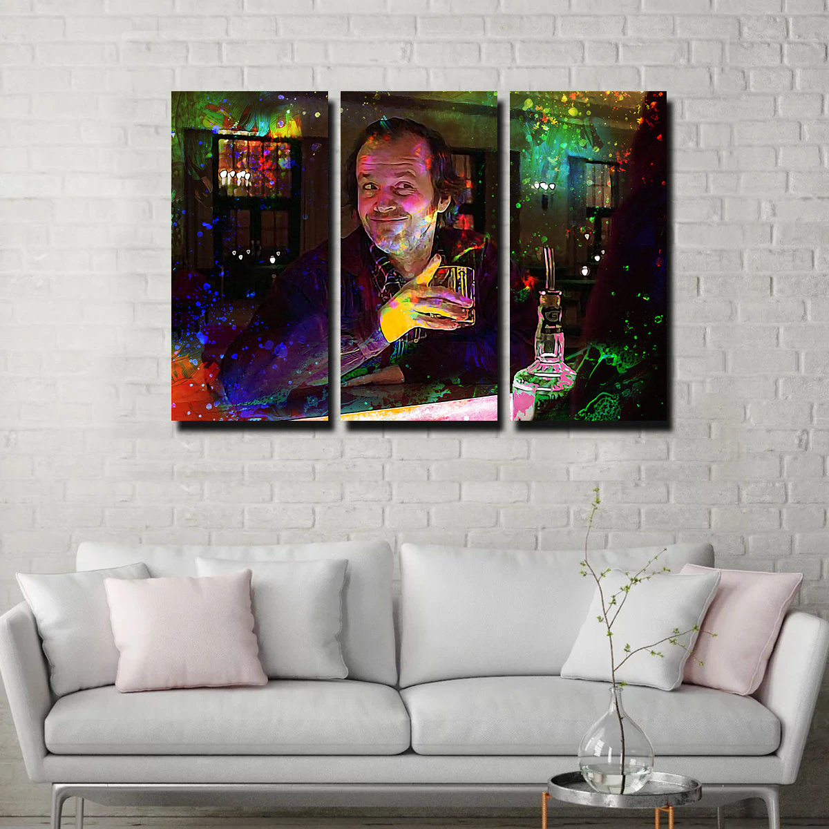 All Work No Play Stunning Wall Art for Home Decor