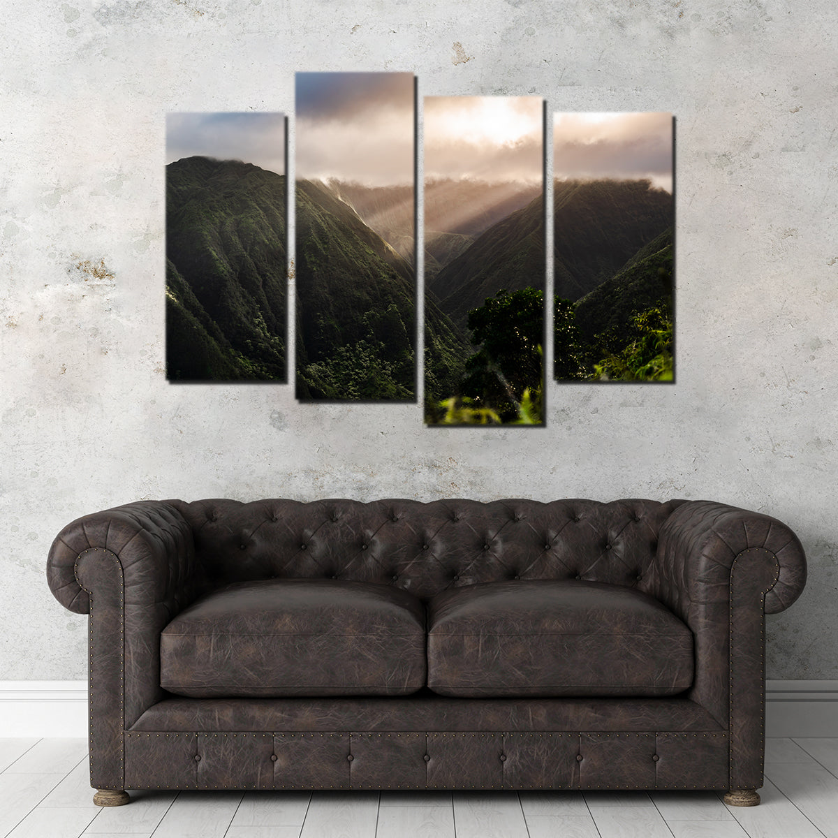 Stunning Piercing Light Wall Art by Lucas Moore