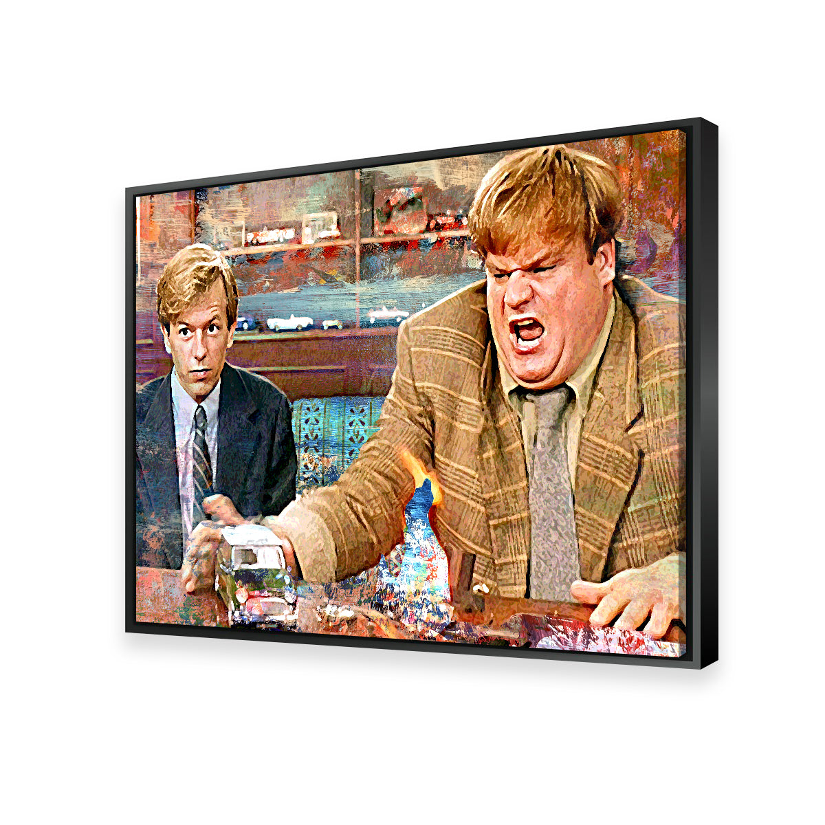 Callahan Vintage Sales Pitch Wall Art for Timeless Decor