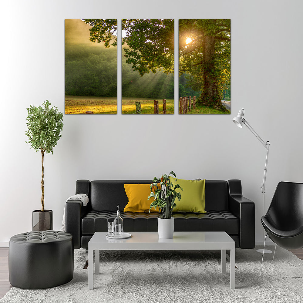 Stunning Cades Cove Wall Art for Home Decor
