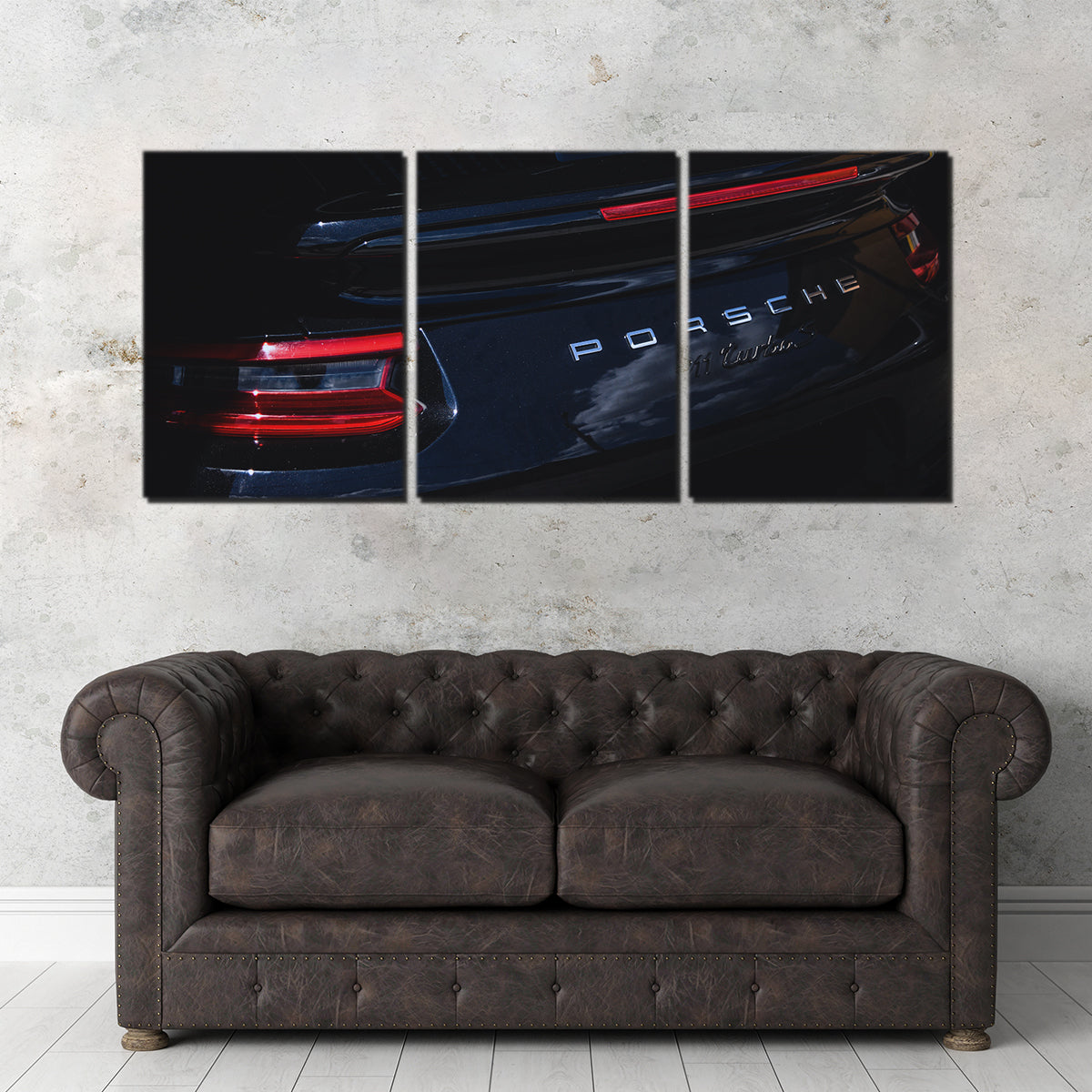 Stunning Porsche 2 Wall Art by George Sorin