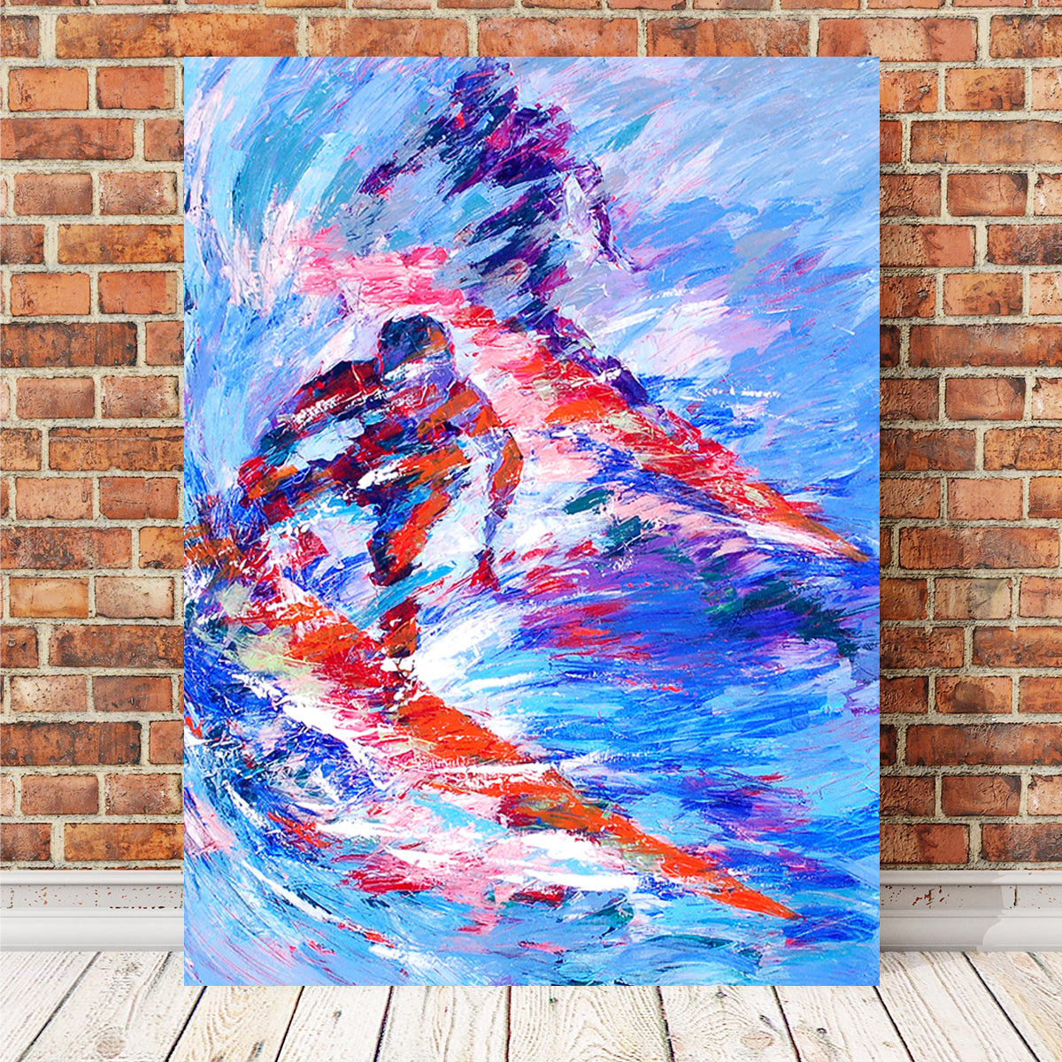 Stunning Shadow Surfer Wall Art by Gerry Segismundo