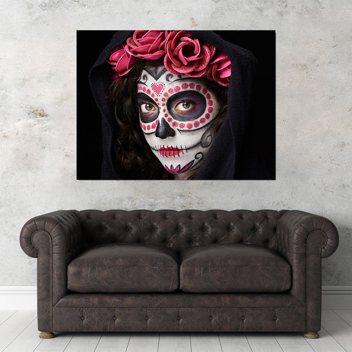 Stunning Catrina Skull Inspired Wall Art for Your Home Decor