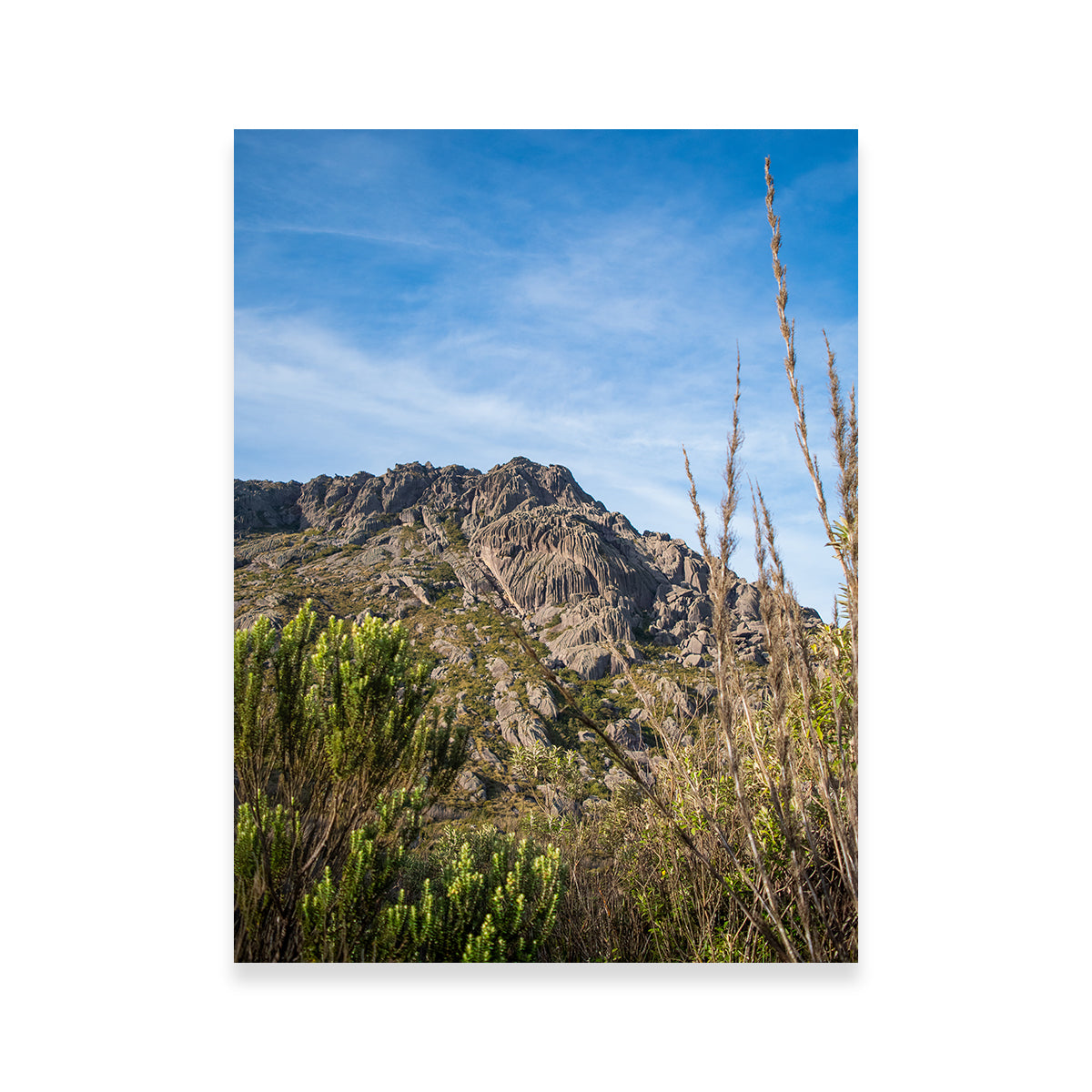 Stunning Wall Art of Agulhas Negras Peak from Itatiaia National Park by Sofia Leite Fonseca