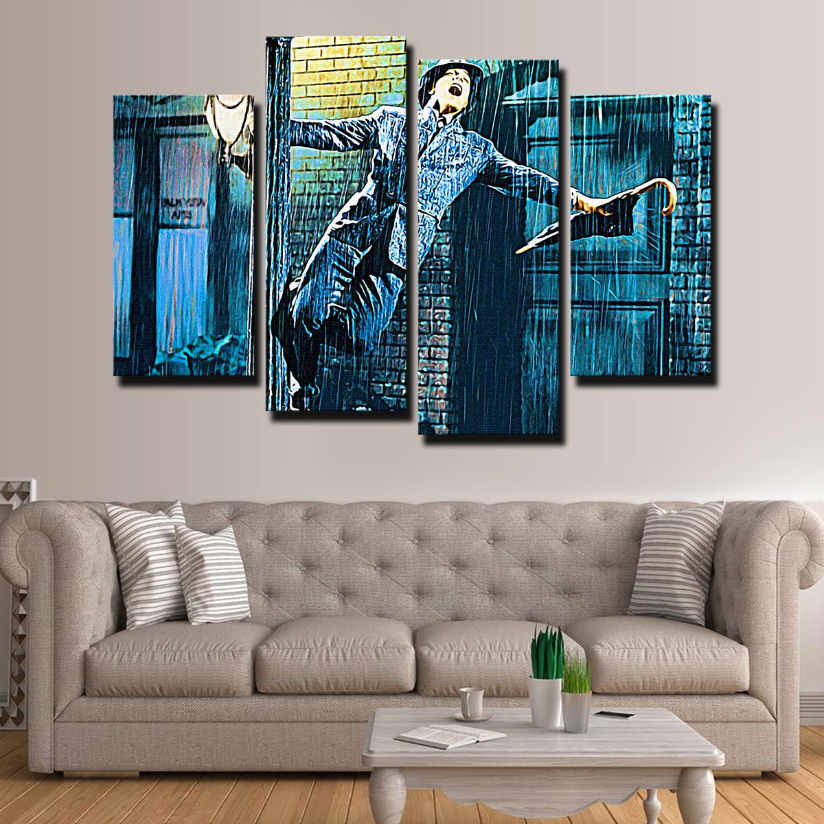 Stunning Singin' in the Rain Wall Art for Your Home Decor