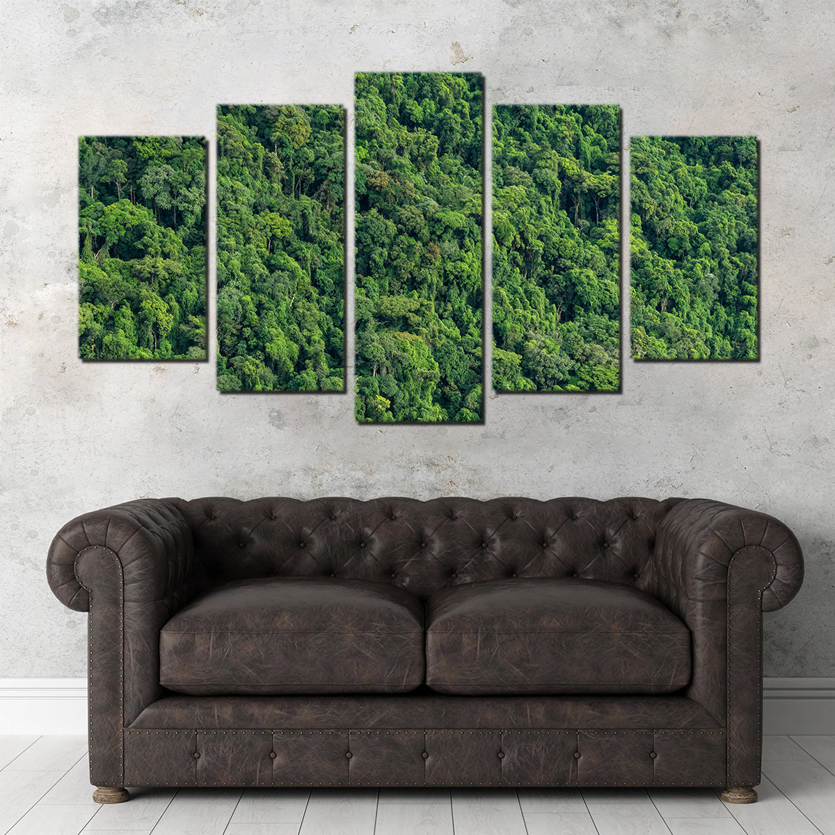 Stunning Atlantic Forest Wall Art by Sofia Leite Fonseca