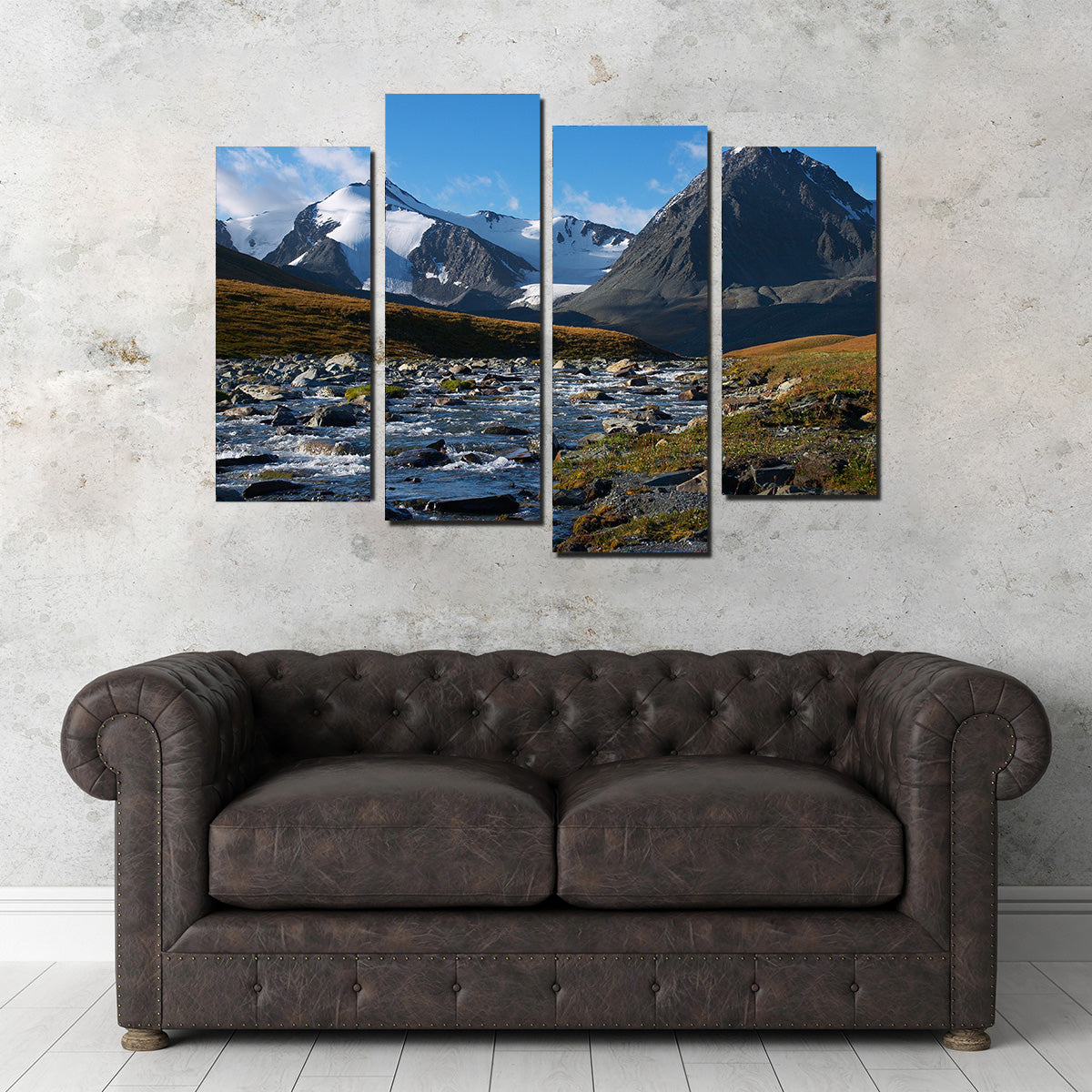 Exquisite Altai Mountains Wall Art for Stunning Home Decor