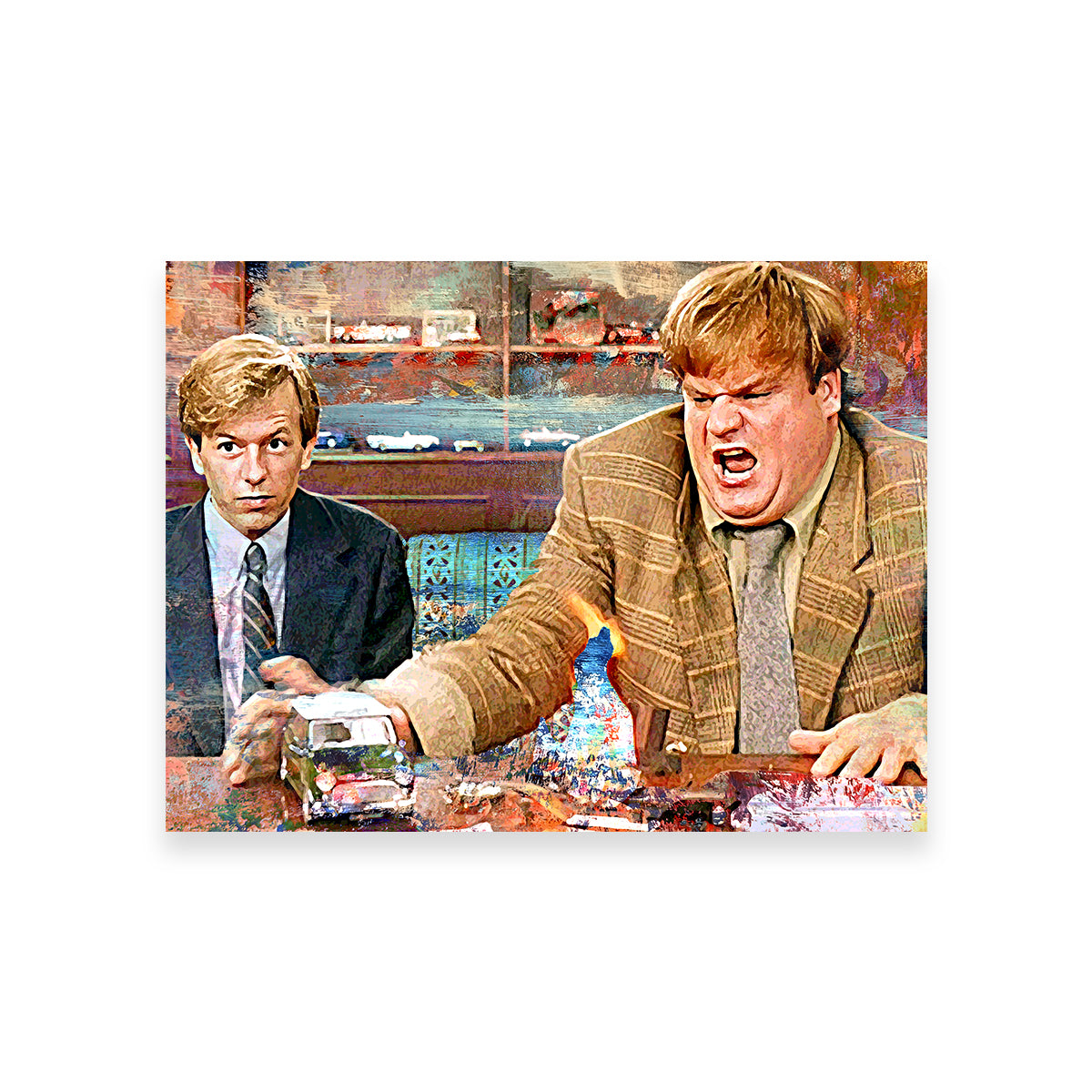 Callahan Vintage Sales Pitch Wall Art for Timeless Decor