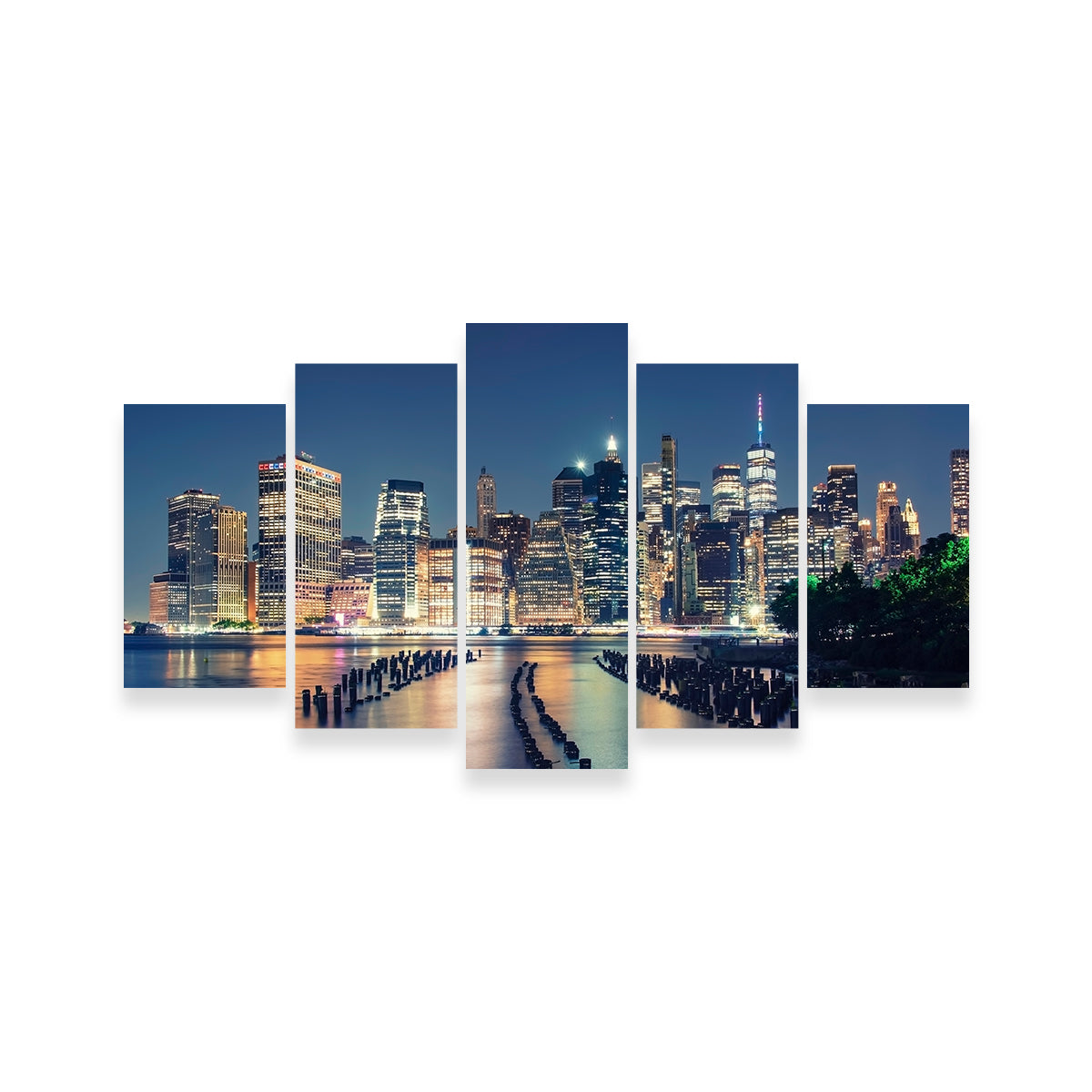 Pier One Stunning Wall Art by Manjik Pictures