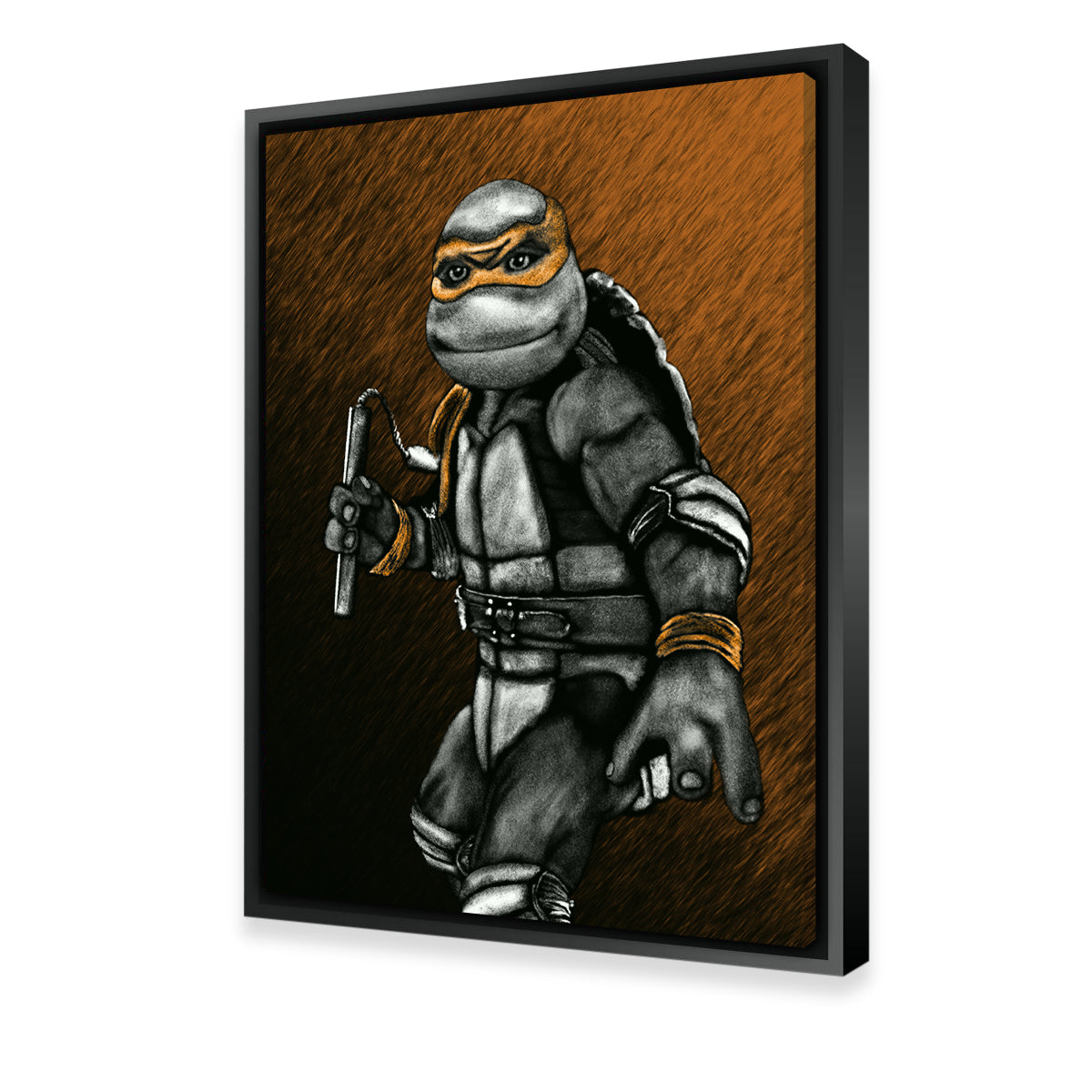 Stunning Mikey Wall Art by JPS Darko Art