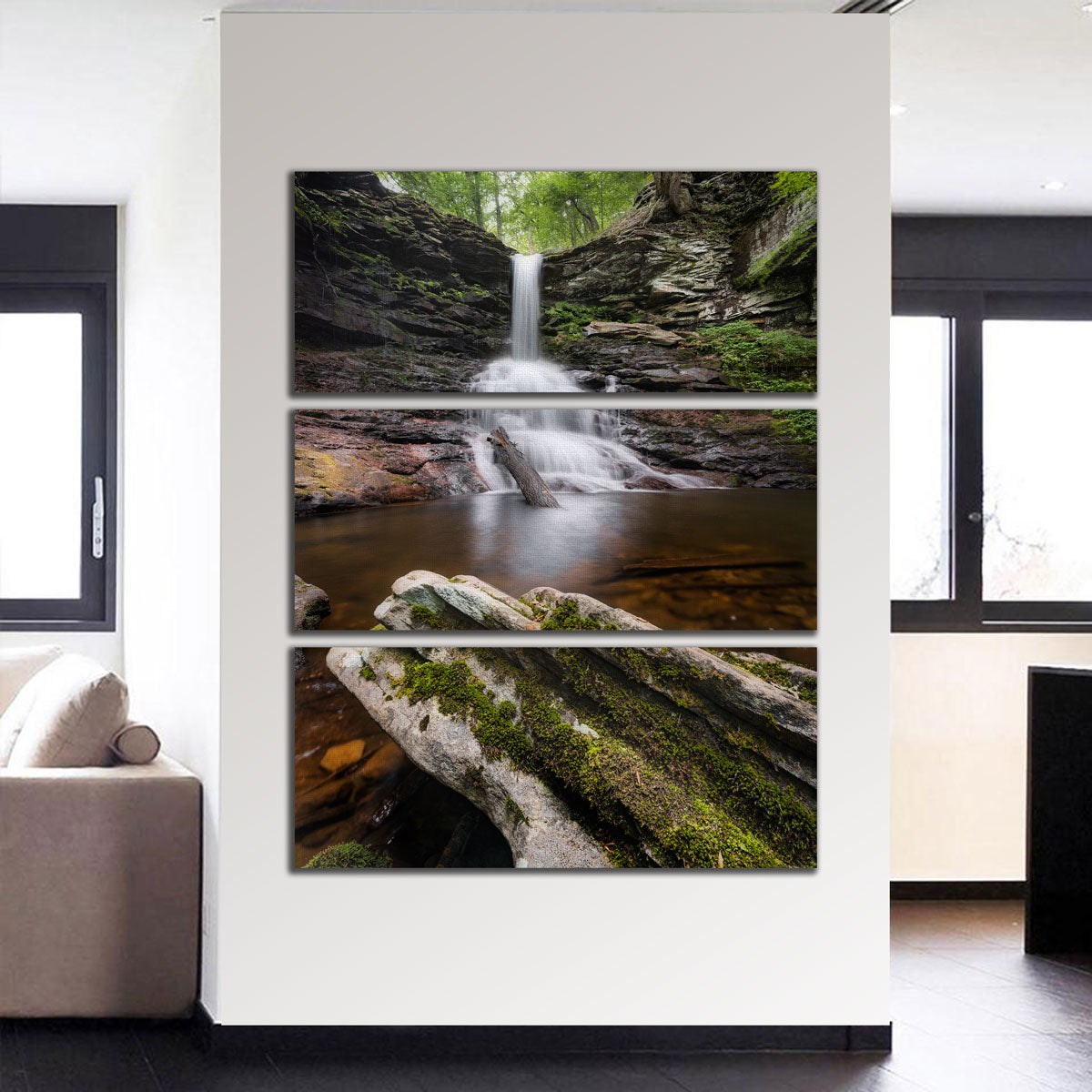 Stunning Sheldon Reynolds Falls Wall Art by Shaun Mayer