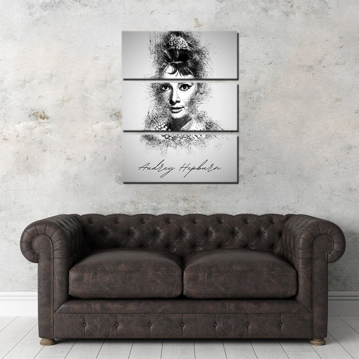 Stunning Audrey Hepburn Wall Art for Home Decor