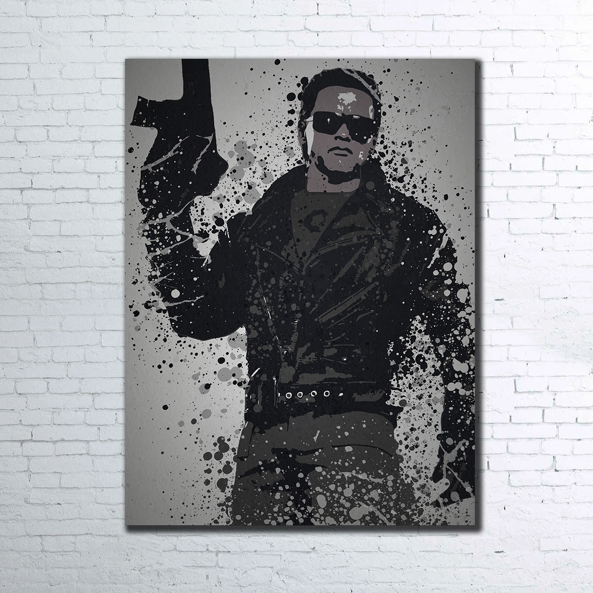 Eye - Catching 'I'll Be Back' Wall Art for Home Decor