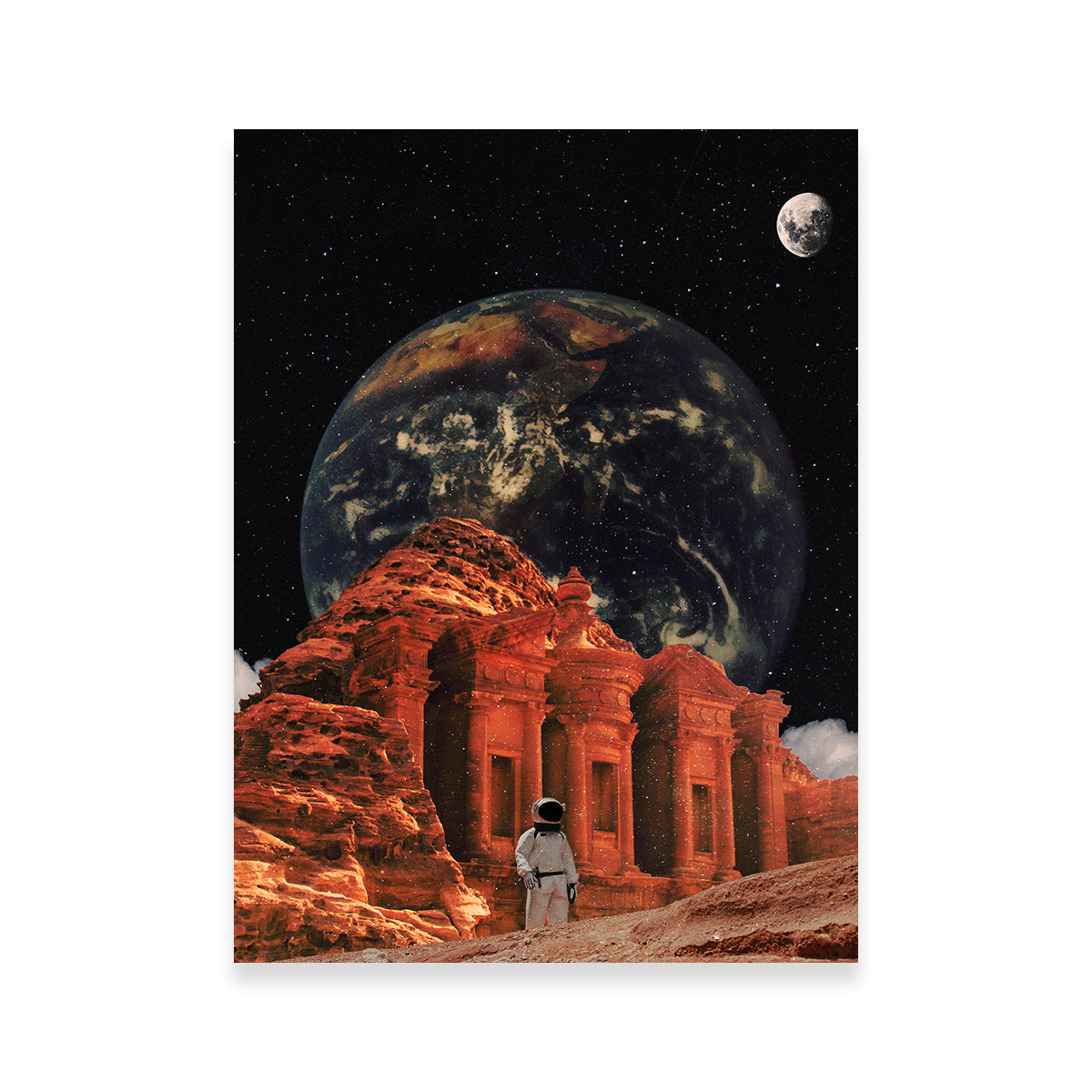 Astro Hill Wall Art