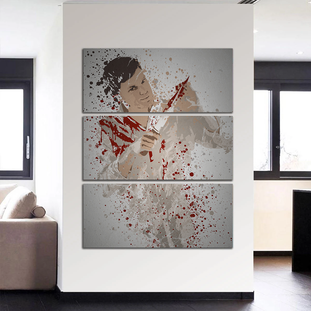 Stunning Bay Harbour Butcher Wall Art by TM Creative Design