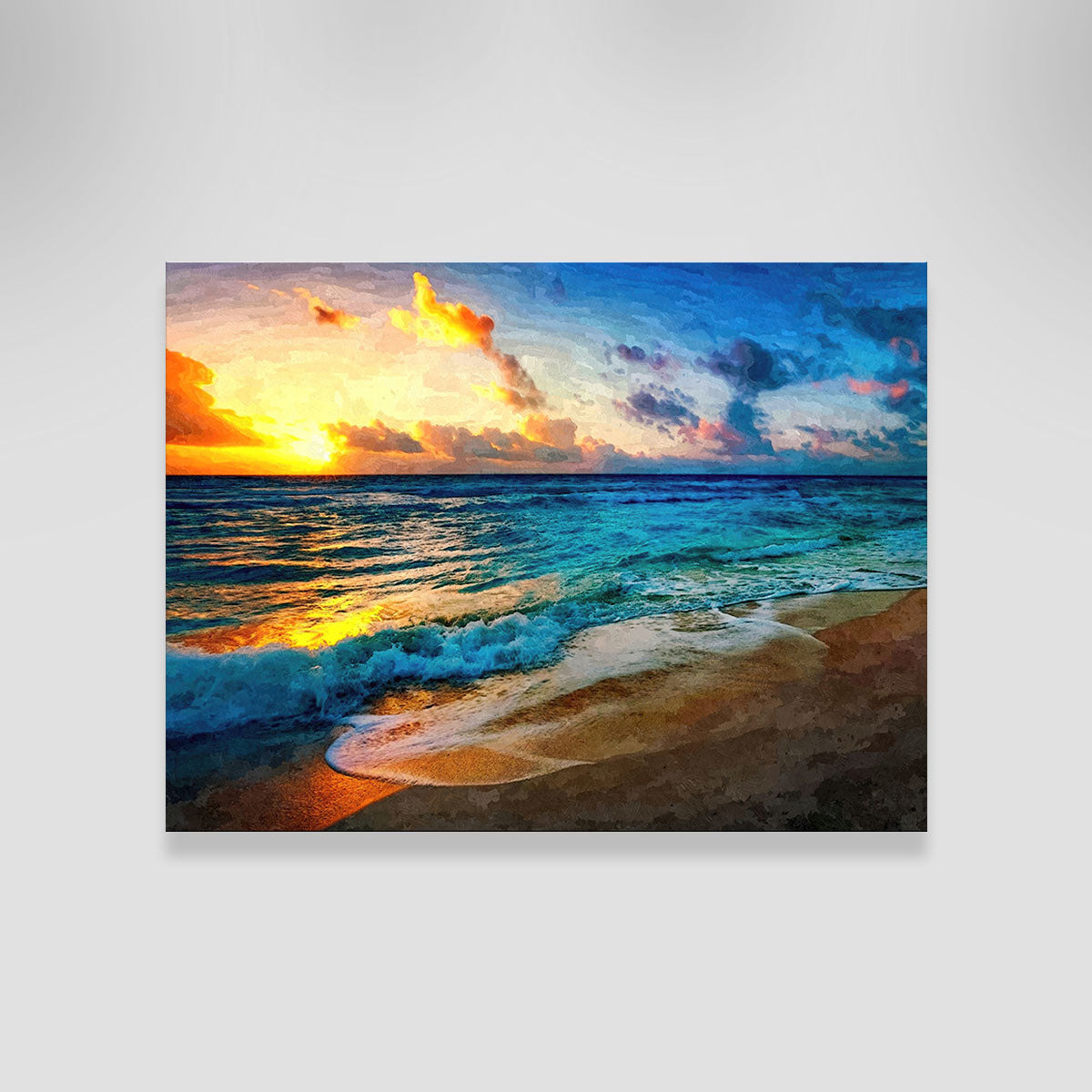 Stunning Between Sea And Sky Wall Art by Denise Dundon