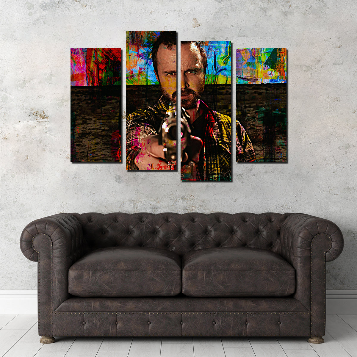 Vibrant Pinkman Wall Art for Stunning Home Decor