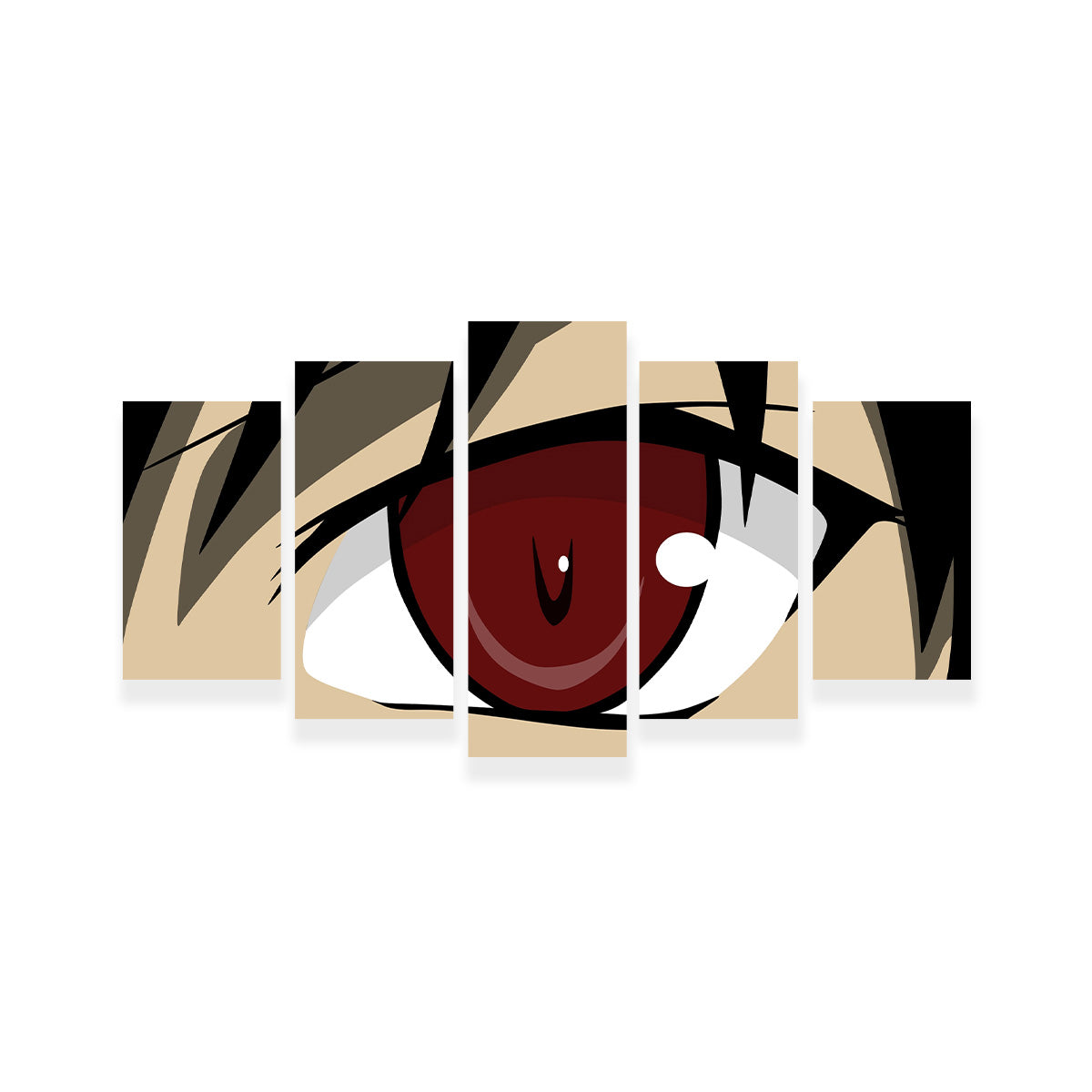 Stunning Anime Eye Canvas Prints with Premium Features