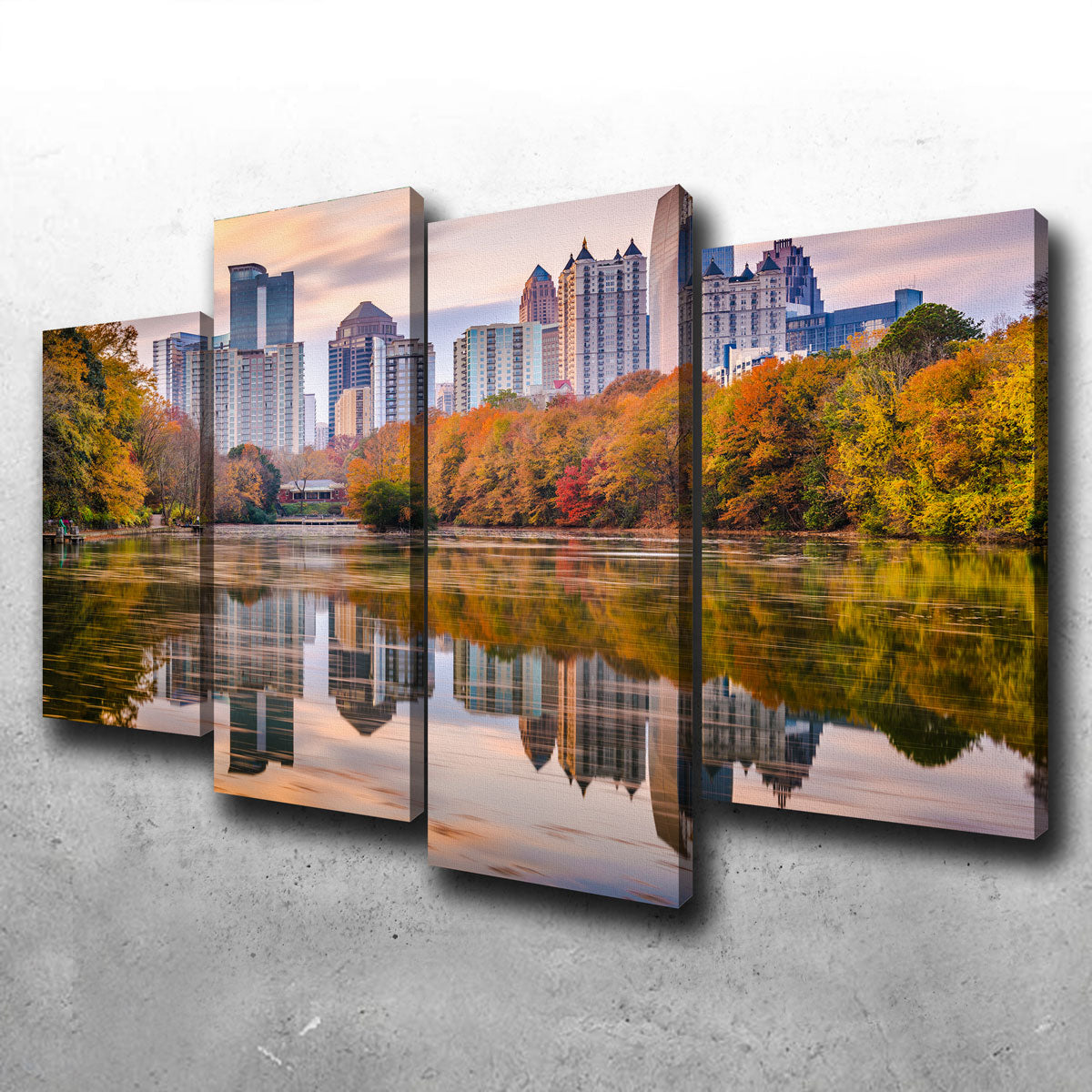 Stunning Atlanta From The Park Wall Art for Your Home Decor