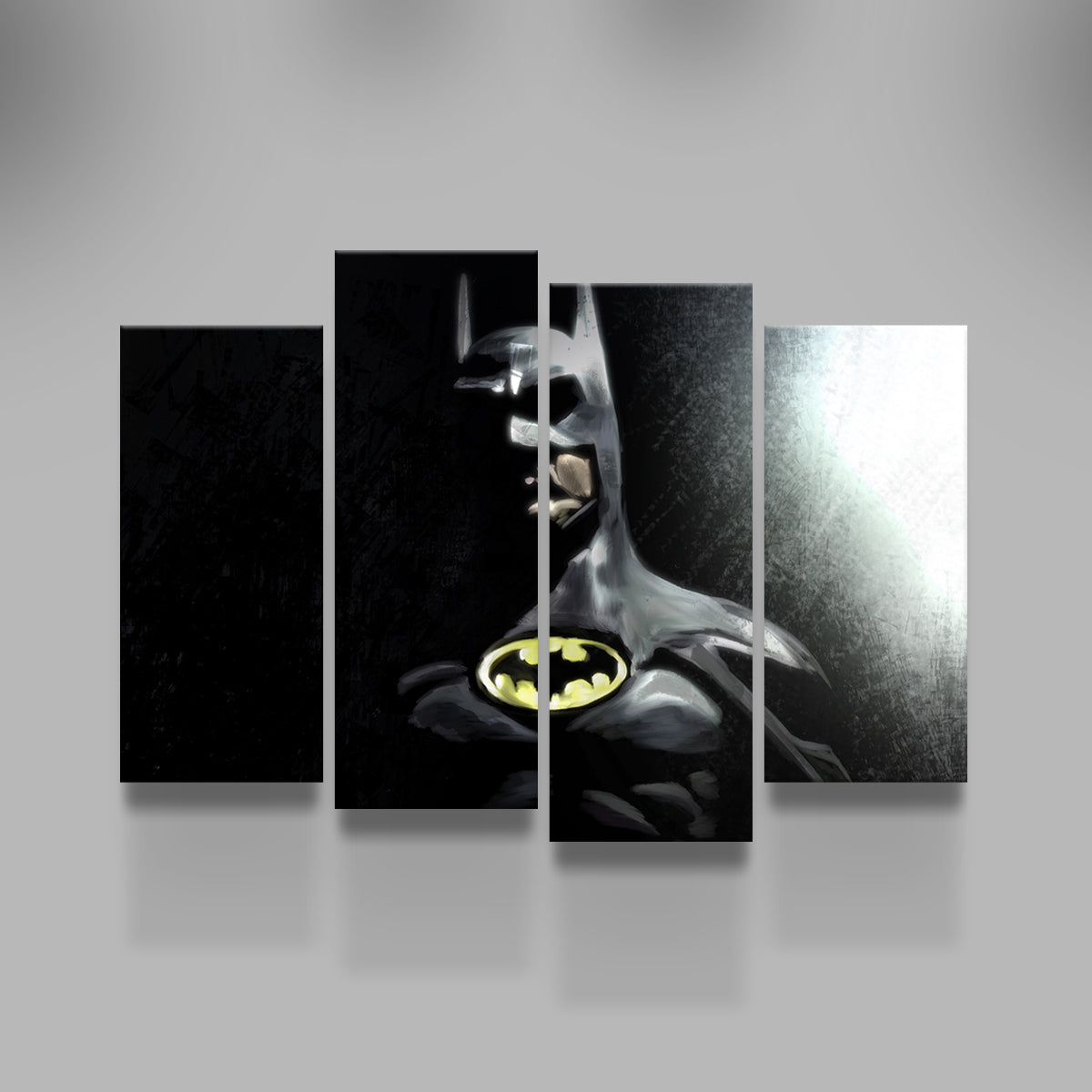 Stunning Batman In The Light Wall Art by Andy Brackpool