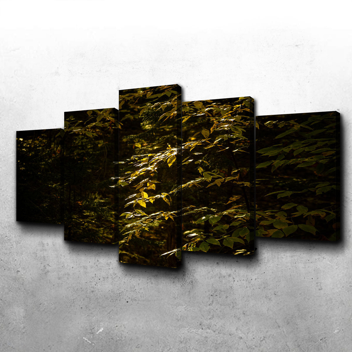 Stunning Adirondack Leaves Wall Art by Dennis Maida