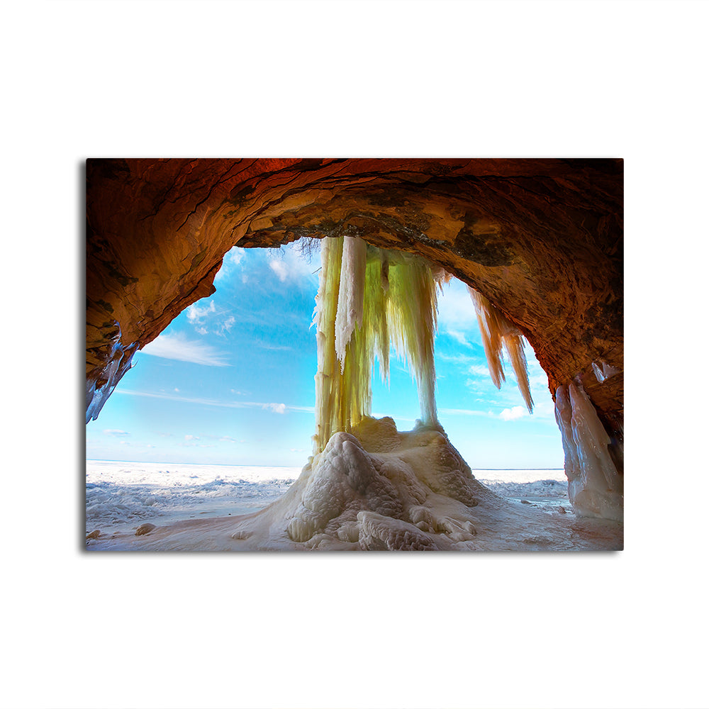Breathtaking Apostle Islands Ice Caves Wall Art for Stunning Home Decor