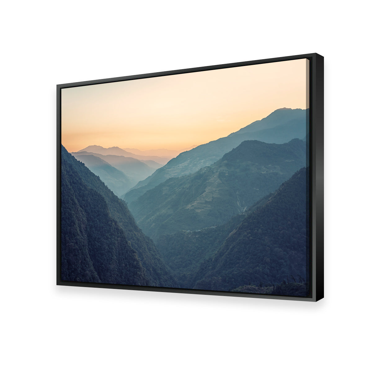 Annapurna Conservation Area Stunning Wall Art by Manjik Pictures