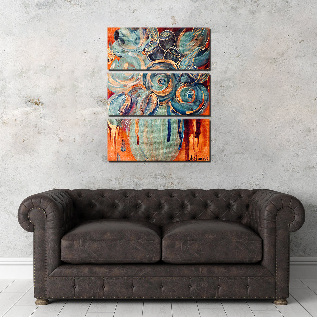 Stunning Caribbean Blooms Wall Art by Amy Tieman