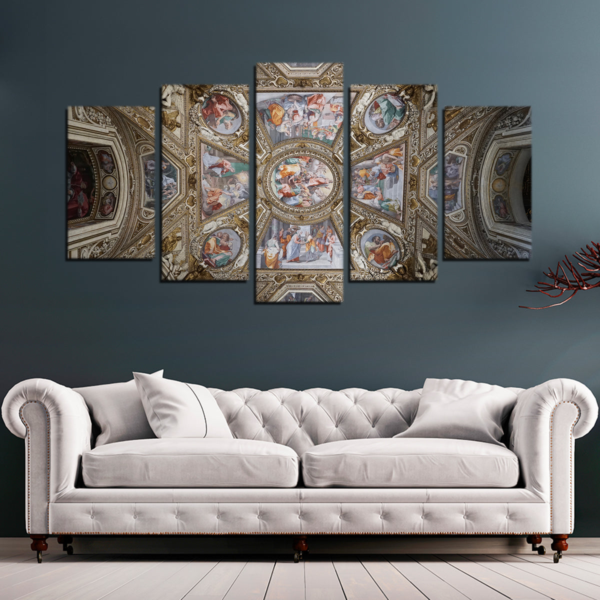 Stunning Basilica di Santa Maria Wall Art by David Campbell