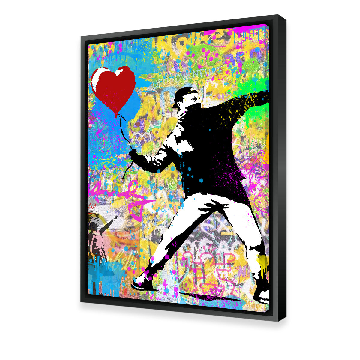 Eye - Catching Balloon Thrower Wall Art by Stephen Chambers
