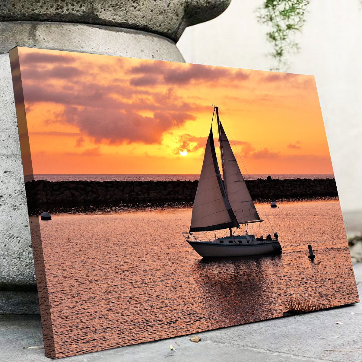 Stunning Portifino Redondo Beach Wall Art for Your Home Decor