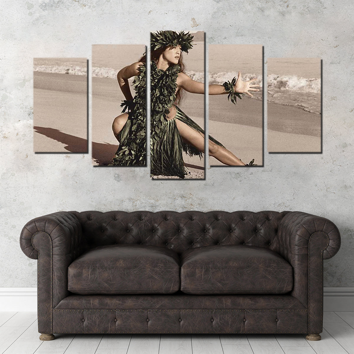 Exquisite Hula Dancer Wall Art for Stunning Home Decor