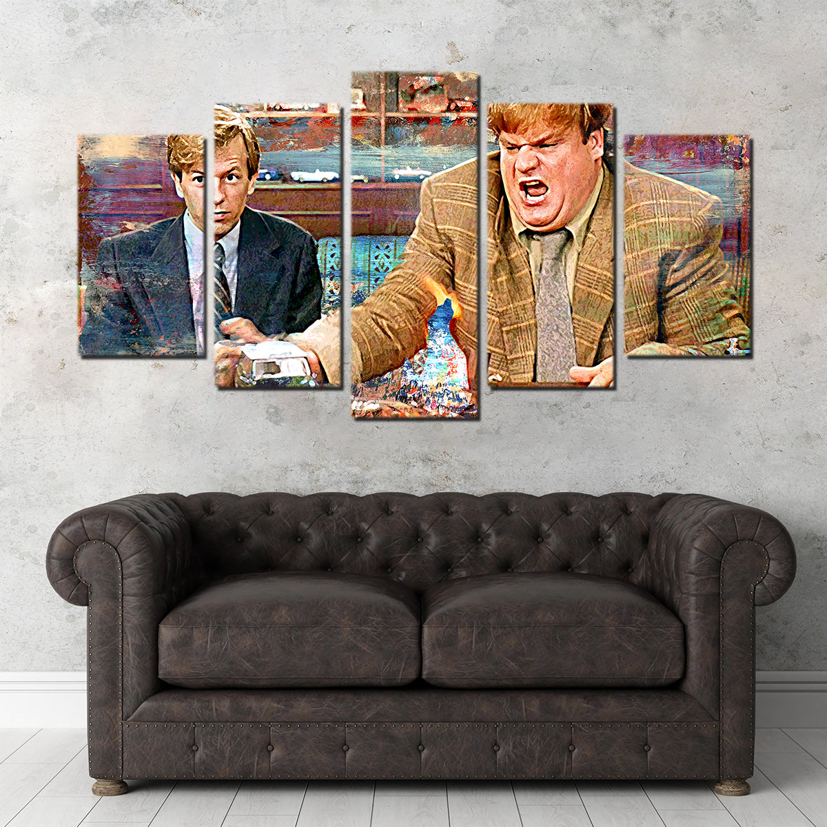 Callahan Vintage Sales Pitch Wall Art for Timeless Decor
