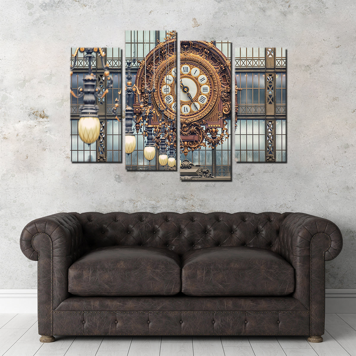 Exquisite Old Fashioned Wall Art by Manjik Pictures