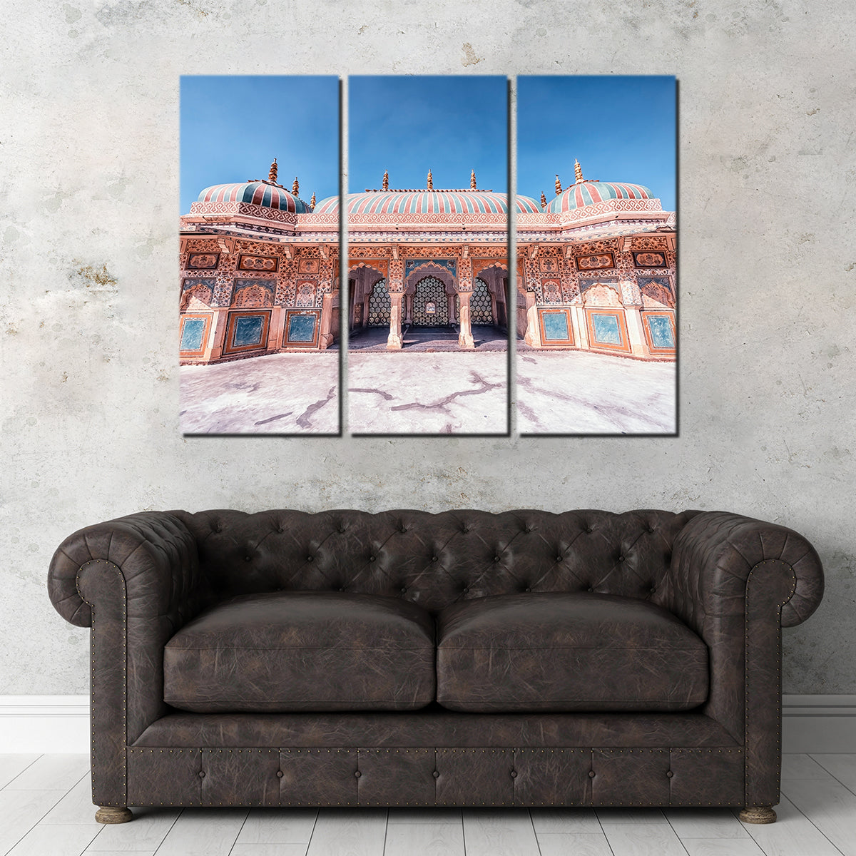 Stunning Amber Fort Wall Art by Manjik Pictures