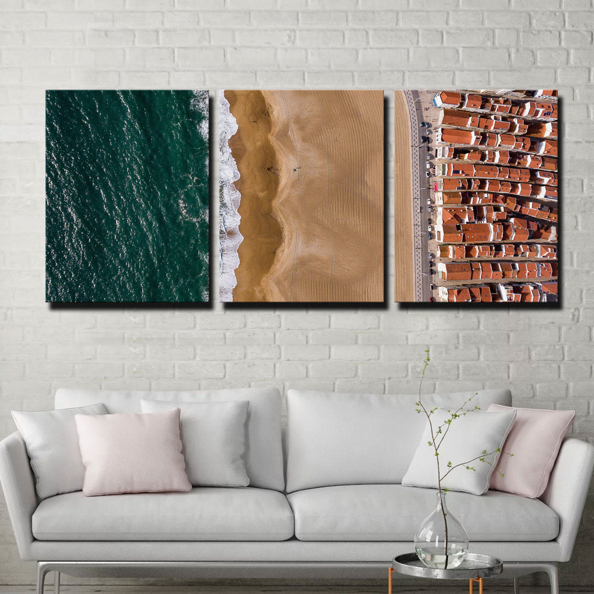Stunning Beach Front Wall Art by Karolis Janulis
