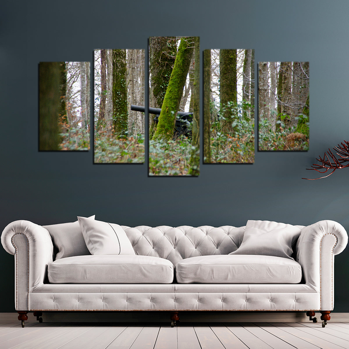 Exquisite Belleau Wood Wall Art by David Campbell