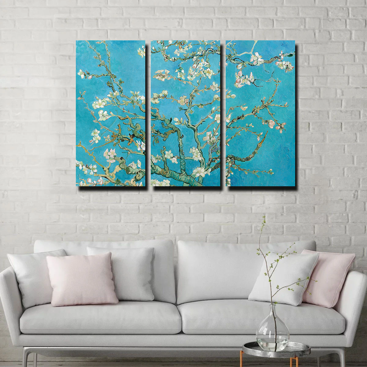 Stunning Amandelbloesem Wall Art Inspired by Vincent van Gogh