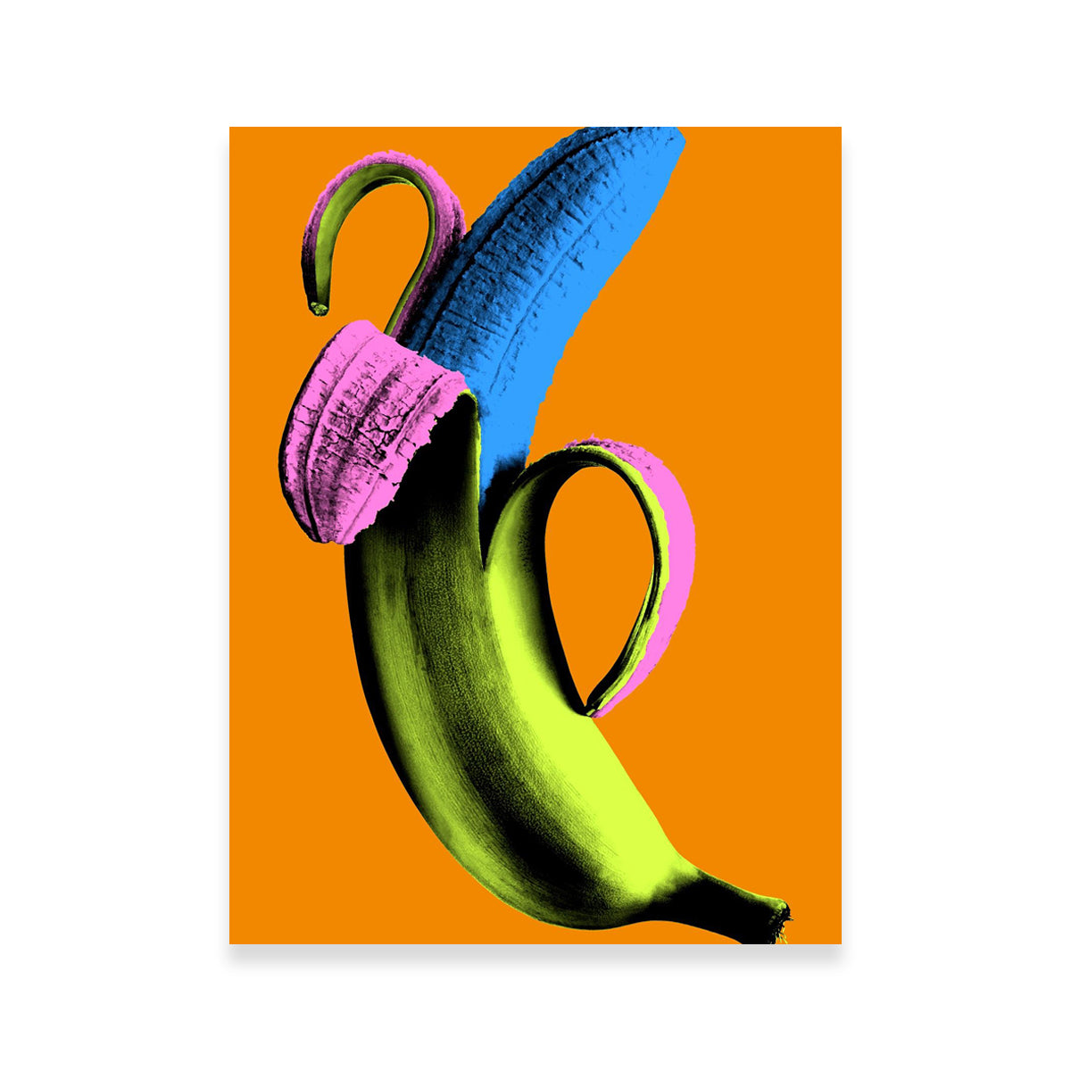 Inspiring Banana State Of Mind Wall Art by Ralph & Laura Design