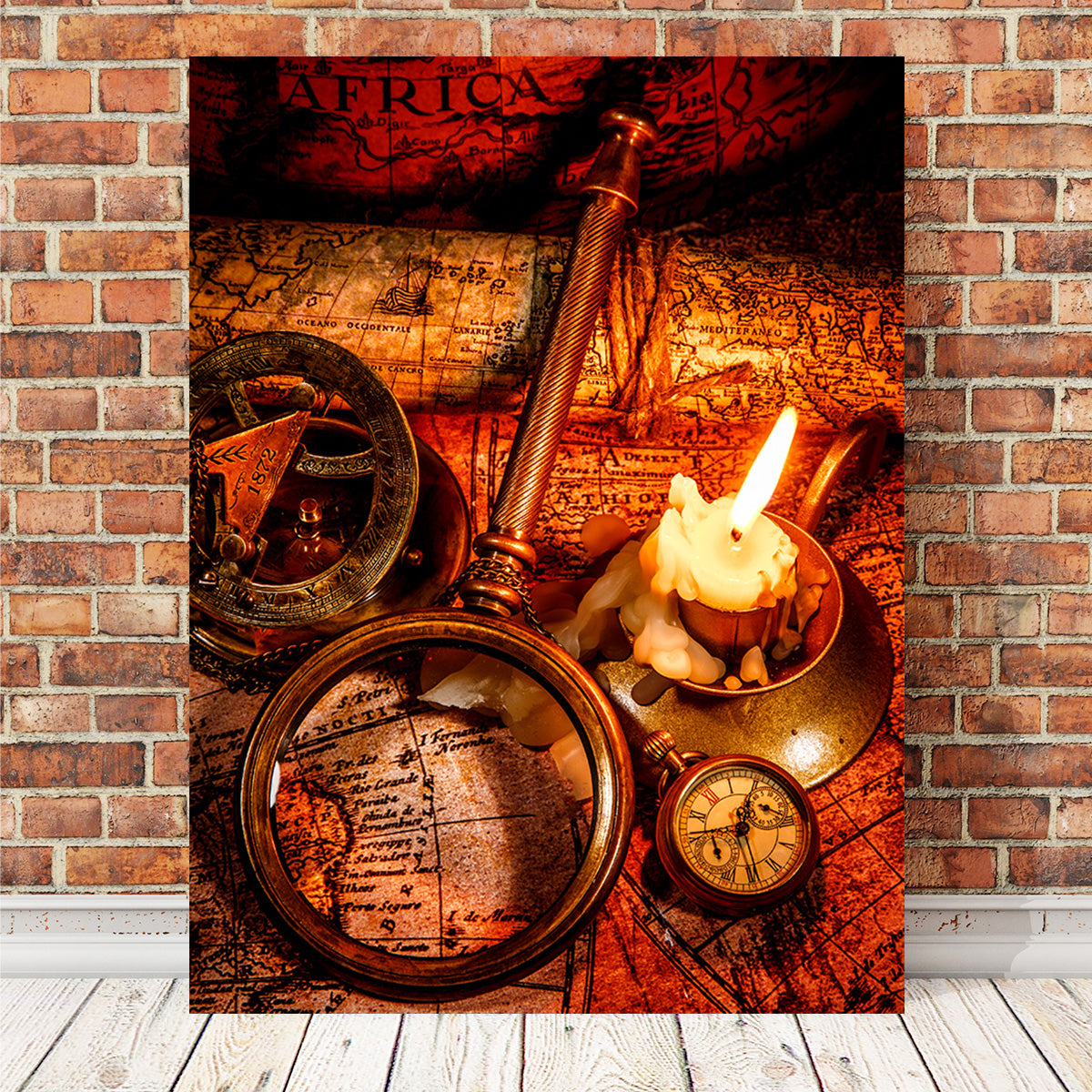 Captain's Premium Collection Wall Art - Ideal Decor for Your Space