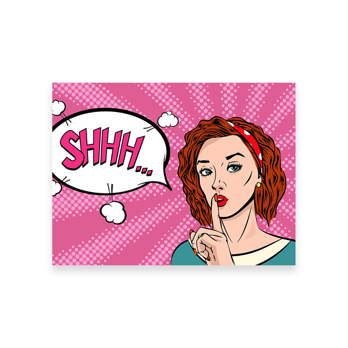 Exquisite Shhh Wall Art for Stunning Home Decor