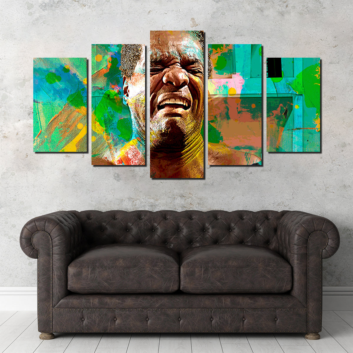 Exquisite Handmade Pine Wood Pops Wall Art Prints