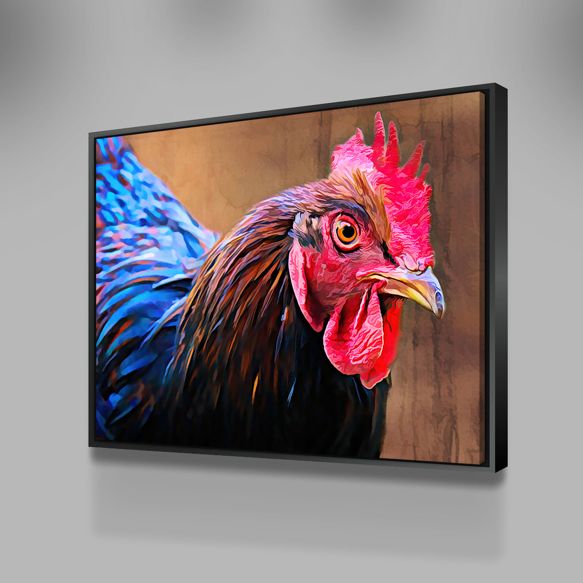 Gorgeous Australorp Chicken Wall Art by Denise Dundon