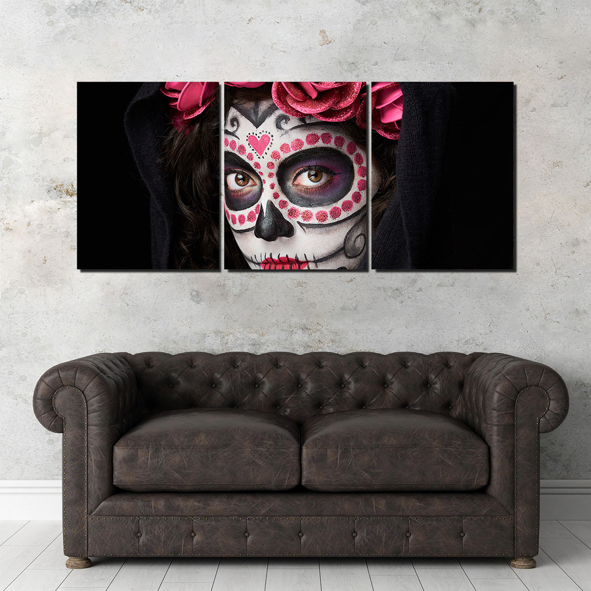 Stunning Catrina Skull Inspired Wall Art for Your Home Decor