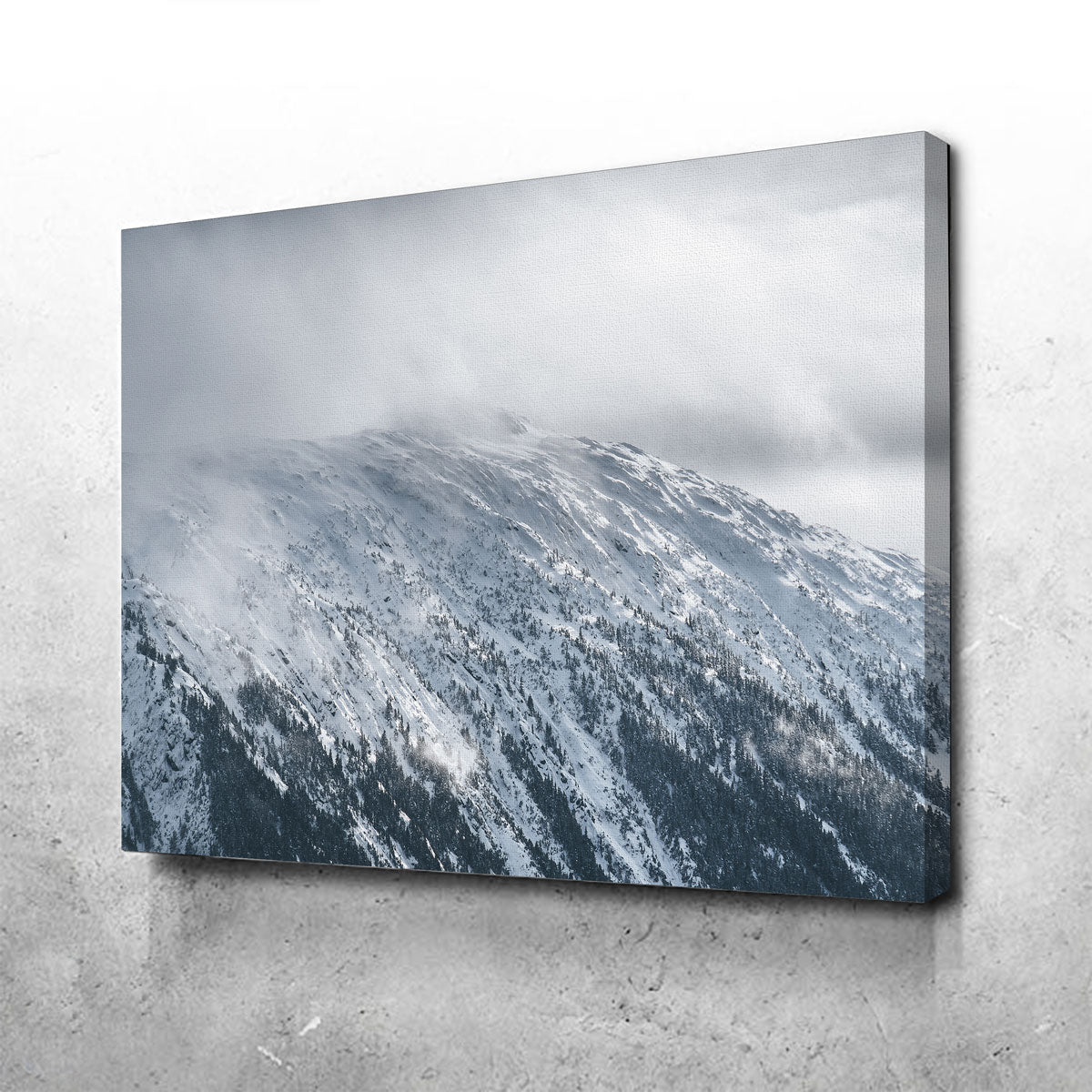 Stunning In The Clouds Wall Art by Mike Cotton
