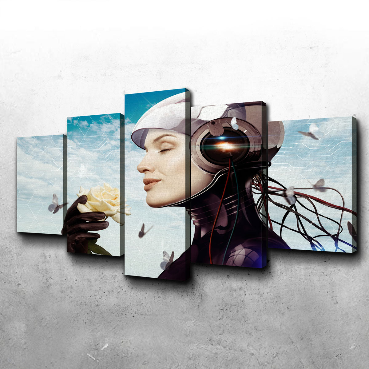Stunning Artificial Dream Wall Art for Enchanting Spaces