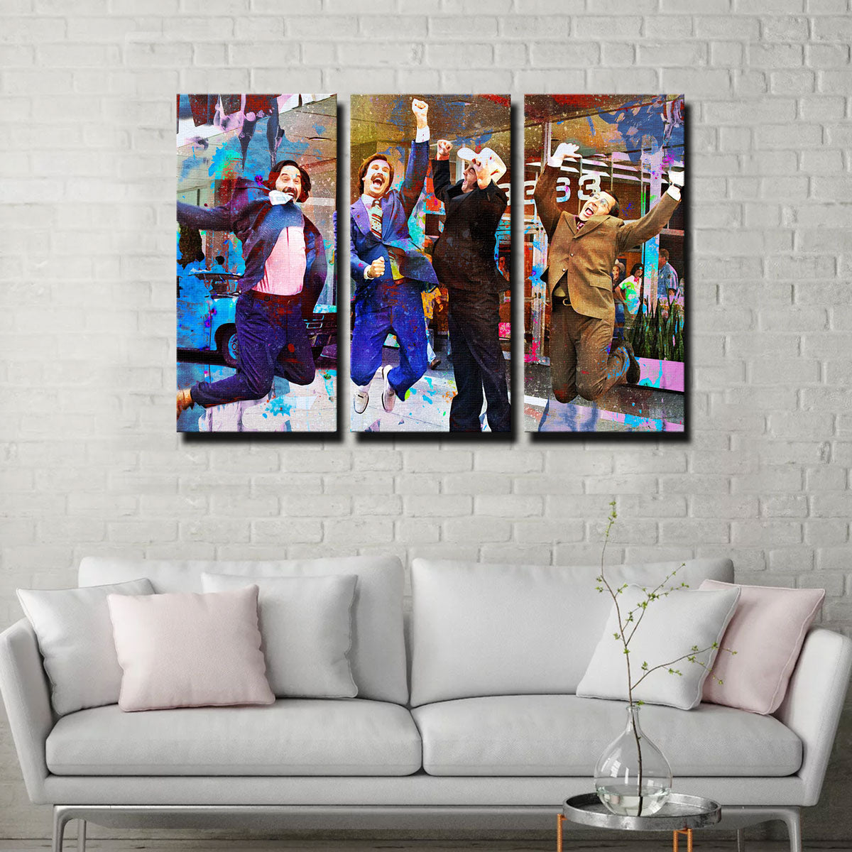 Stunning Anchorman Wall Art - High - Quality Decor