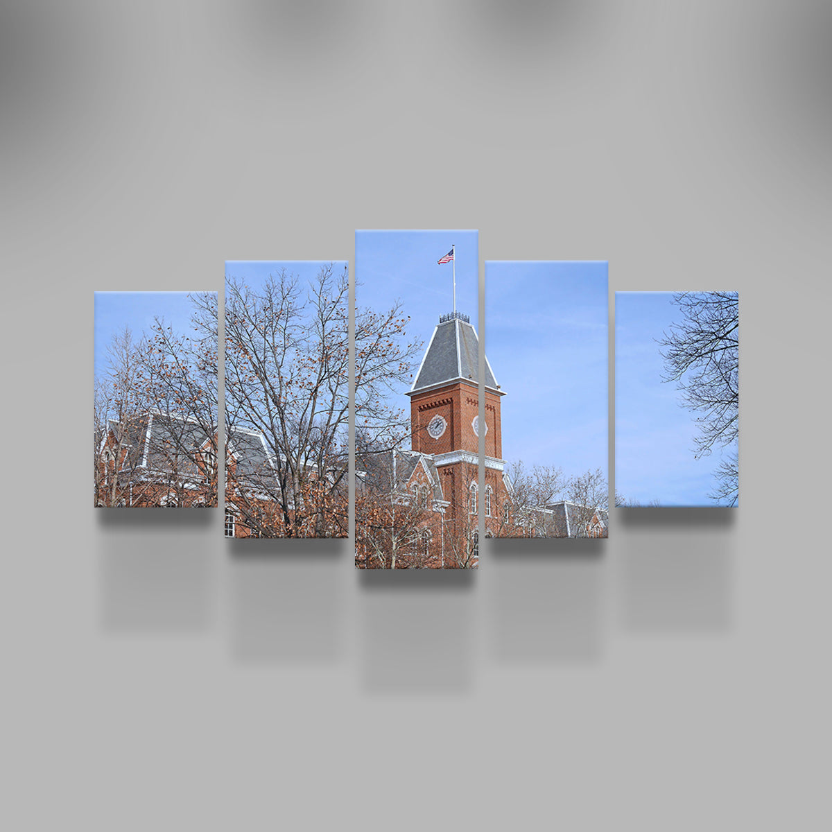 Exquisite Ohio State University Hall Wall Art - Museum Quality Canvas Print