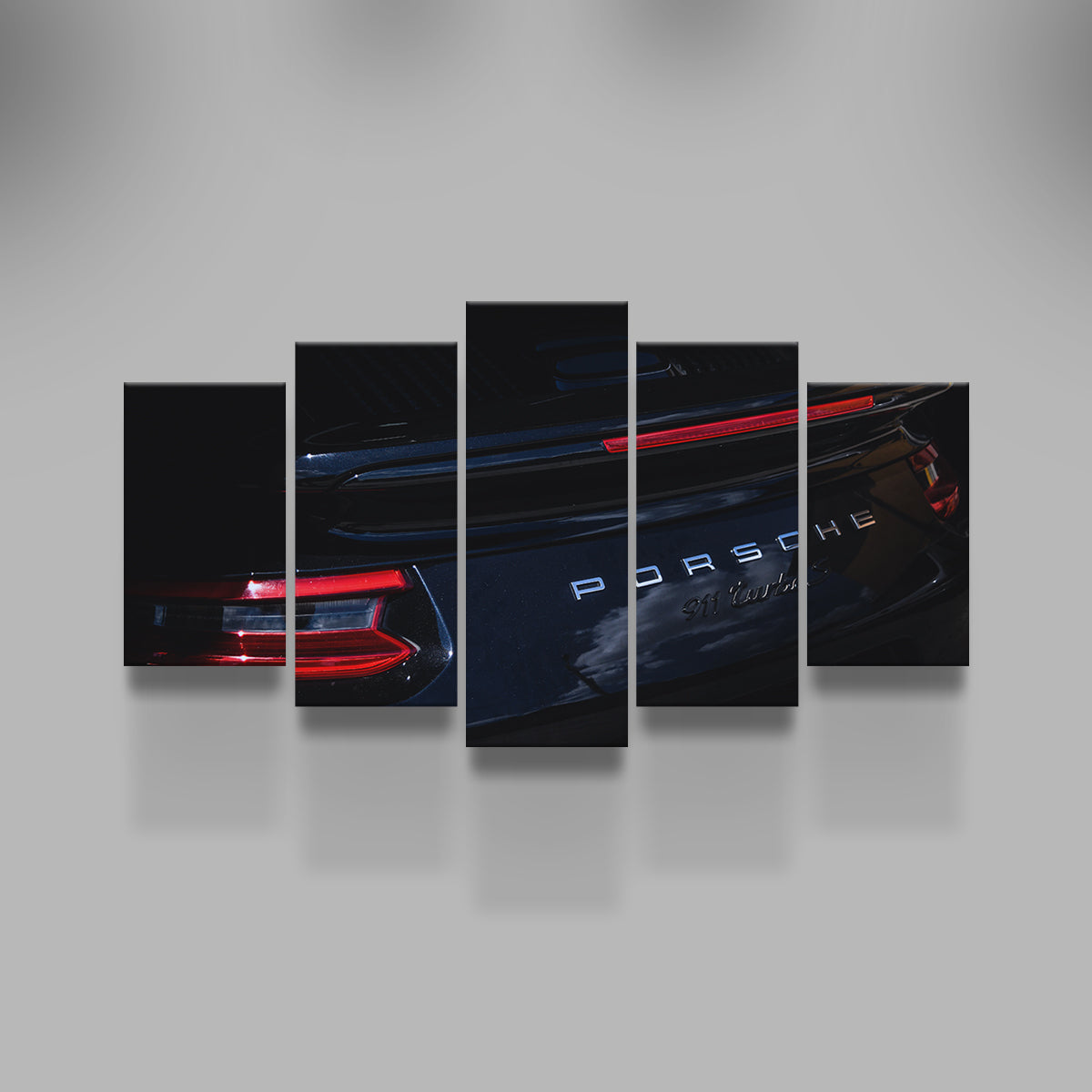 Stunning Porsche 2 Wall Art by George Sorin